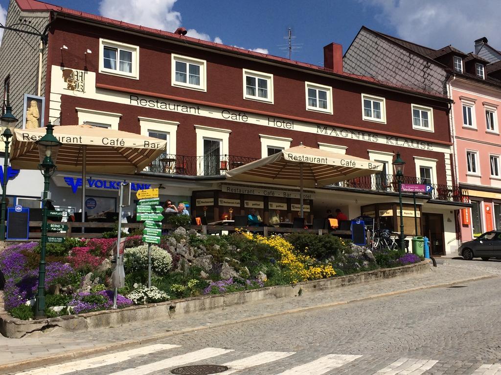 Magnus Klause Hotel Мариацел Екстериор снимка