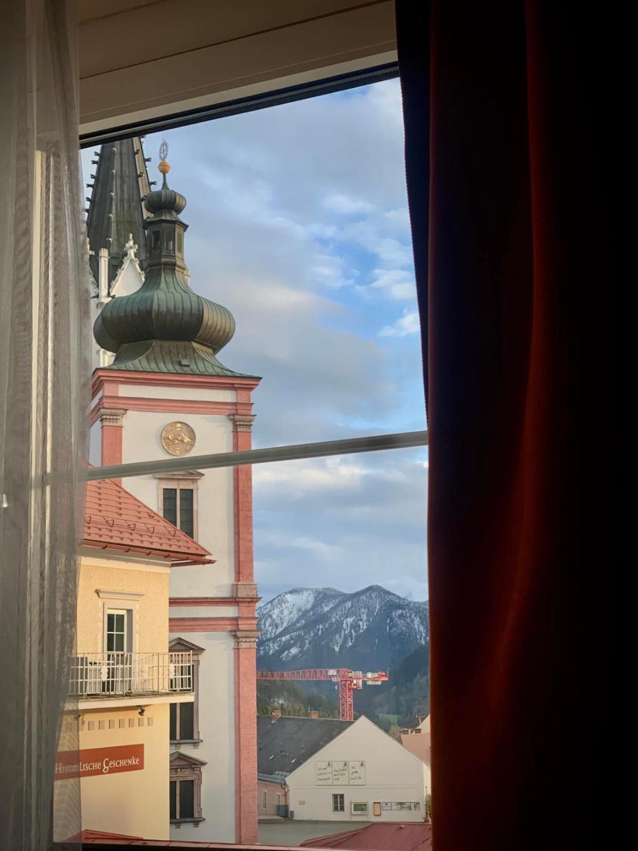 Magnus Klause Hotel Мариацел Екстериор снимка