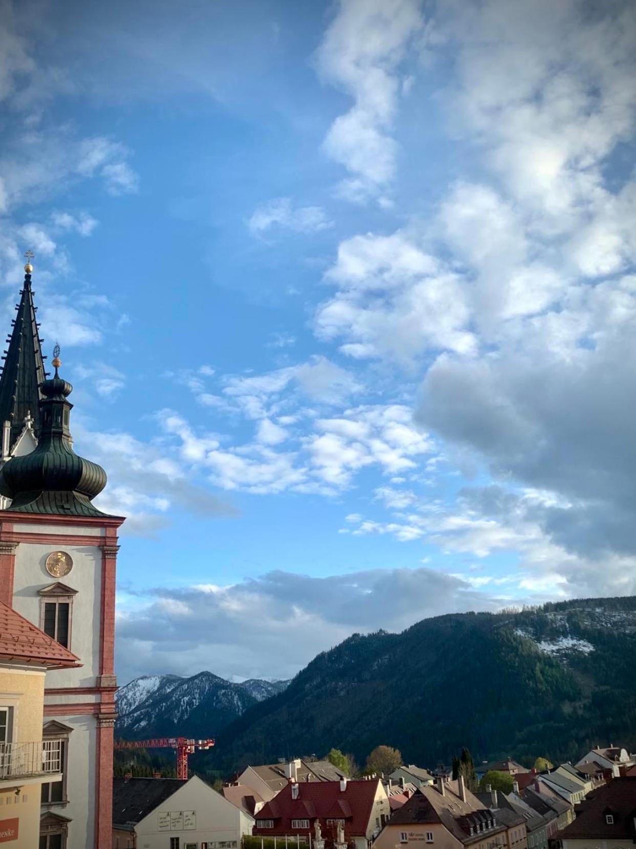 Magnus Klause Hotel Мариацел Екстериор снимка