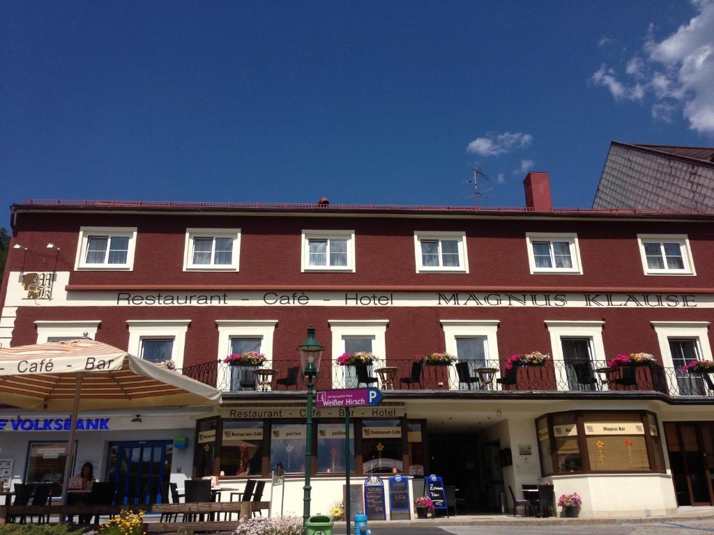 Magnus Klause Hotel Мариацел Екстериор снимка