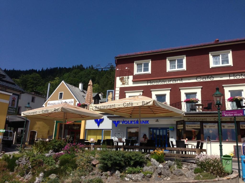Magnus Klause Hotel Мариацел Екстериор снимка